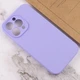 Противоударный Чехол Silicone Case Full Camera Protective (AA) для Apple iPhone 16 Pro Max (6.9") Сиреневый / Dasheen - изображение 3
