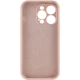 Противоударный Чехол Silicone Case Full Camera Protective (AA) для Apple iPhone 16 Pro Max (6.9") Розовый / Pink Sand - изображение 2