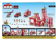 Конструктор Zuru Max CITY Bricks Пожежна бригада 976 елементів (83165Z) (4894680033146) - зображення 4