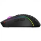 Игровая мышка XTRIKE ME GW-611 беспроводная, 8000 DPI RGB-подсветка Черная - изображение 5