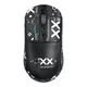 Миша TWolf G580 sticker, ігрова, дротова, USB, 1000-1600DPI Чорний - зображення 1