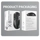 Компьютерная мышь T-WOLF X8 беспроводная, бесшумная 2,4G+Bluetooth Black - изображение 3