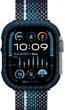 Захисний бампер Pitaka Air Case для Apple Watch Ultra 2/Ultra 49mm Black/Blue (KW2302A) - зображення 4