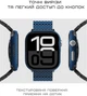Защитный бампер Pitaka Air Case для Apple Watch 10 46mm Moonrise (AWB2403) - изображение 10