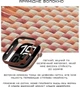 Защитный бампер Pitaka Air Case для Apple Watch 10 46mm Sunset (AWB2402) - изображение 8