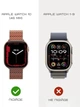 Защитный бампер Pitaka Air Case для Apple Watch 10 46mm Sunset (AWB2402) - изображение 11