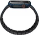 Захисний бампер Pitaka Air Case для Apple Watch 9/8/7 45mm Black/Blue (KW2301A) - зображення 4