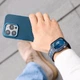 Захисний бампер Pitaka Air Case для Apple Watch 9/8/7 45mm Black/Blue (KW2301A) - зображення 6