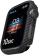 Захисний бампер Pitaka Air Case для Apple Watch 9/8/7 45mm Black/Grey (KW2002A) - зображення 2