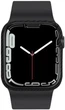 Захисний бампер Pitaka Air Case для Apple Watch 9/8/7 45mm Black/Grey (KW2002A) - зображення 4