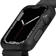 Захисний бампер Pitaka Air Case для Apple Watch 9/8/7 45mm Black/Grey (KW2002A) - зображення 5