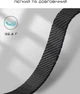 Ремінець Pitaka Carbon Fiber Watch Band Modern для Apple Watch 49/45/44mm Black/Grey (AWB2307) - зображення 9