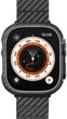 Защитный бампер Pitaka Air Case для Apple Watch Ultra 2/Ultra 49mm Black/Grey (KW3001A) - изображение 4