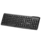 Клавиатура XTRIKE ME KB-229 RU 104 кл. USB, черная - изображение 2
