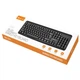 Клавиатура XTRIKE ME KB-229 RU 104 кл. USB, черная - изображение 6