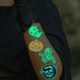 Набор детских временных татуировок "Halloween glow" kids-tatto-halloween-glow-set-1 - изображение 5