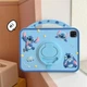 Чохол дитячий Silikon Power з підставкою і ремінцем Apple iPad 11" 2025 (A16) Stitch Light Blue - зображення 2