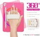 Чохол ARM Cover Apple IPad Pro 10.5 протиударний з ременем і підставкою 360° Pink - изображение 6