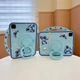 Чохол дитячий Silikon Power з підставкою і ремінцем Apple iPad 11" 2025 (A16) Stitch Light Blue - зображення 7
