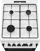 Kuchenka gazowa Electrolux LKG500013W - obraz 2