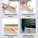 Жалюзи плиссе на окна для защиты от солнца Supretto (8987) - изображение 7