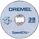 Zestaw startowy Dremel SpeedClic 38 mm (2615S406JC) - obraz 2
