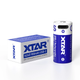 Акумуляторна батарея 16340 XTAR Pro 3.6V Li-ion 900mAh із роз'ємом USB-C | мaкс. розряд - 2.7А | 1шт. - изображение 3