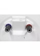 Водонагреватель Atlantic серии Round Eco VMR 80 (1200W) NEW, 80 л, вертикальный монтаж "мокрый" ТЭН, цилиндрический, класс C, белый - изображение 5
