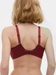 Бюстгальтер VIANIA Merlot з формованими чашками - вишневий - 80F - изображение 9