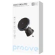 Автодержатель для телефона с беспроводной зарядкой Proove Magic Circle Pro 15W Black (479250001) - изображение 6