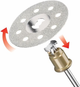 Tarcza diamentowa Dremel SpeedClic 38 mm (2615S545JB) - obraz 3