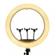 Лампа кільцева LED Ring Light CH LJJ-22 56см 2700-6500К з пультом - изображение 2