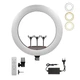 Лампа кільцева LED Ring Light CH LJJ-22 56см 2700-6500К з пультом - изображение 3