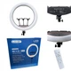 Лампа кільцева LED Ring Light CH LJJ-22 56см 2700-6500К з пультом - изображение 6