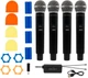 Беспроводная микрофонная система MusicMate MM-600 QuadraVoice (5904119286377) - изображение 11