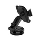 Універсальний автотримач ColorWay Dashboard Car Wireless Charger 15W Black (CW-CHAW037Q-BK) - зображення 3