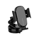 Універсальний автотримач ColorWay Dashboard Car Wireless Charger 15W Black (CW-CHAW037Q-BK) - зображення 6