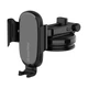Універсальний автотримач ColorWay Dashboard Car Wireless Charger 15W Black (CW-CHAW037Q-BK) - зображення 9