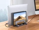 Подставка для ноутбука UGREEN Vertical Laptop Stand LP258 Dual slots - изображение 13
