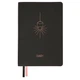 Ежедневник А5 Leo Planner недатированный "Hypnotic", мягкий, черный, 320 страниц (252703) - изображение 1