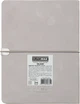 Ежедневник датированный Buromax Velour А5 из искусственной кожи 336 страниц светло-серый (BM.2134-20) - изображение 3