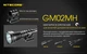 Крепление магнитное Nitecore GM02MH для фонаря - изображение 6