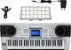 Синтезатор MusicMate MM-KB-140 StageKey Silver - изображение 6