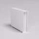 Стол-тумба №4 узкая Континент 1580х800х750 Белый - изображение 1