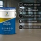 Двухкомпонентный эпоксидный лак на водной основе EPOCOAT VARNISH матовый, прозрачный 5 кг - изображение 2