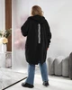 Кардиган женский на флисе черный 48-50 р2322А.639 - изображение 4