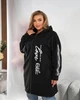 Кардиган женский на флисе черный 48-50 р2322А.639 - изображение 8