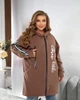 Кардиган женский на флисе мокко 48-50 р2322А.639 - изображение 9