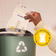Пакети для зберігання грудного молока Medela Easy Pour 25 x 210 мл (7610472880166) - зображення 4