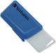 Pendrive USB Verbatim Store 'n' Click 2x32GB USB 3.2 Gen1 Czerwony/Niebieski (23942493082) - obraz 3